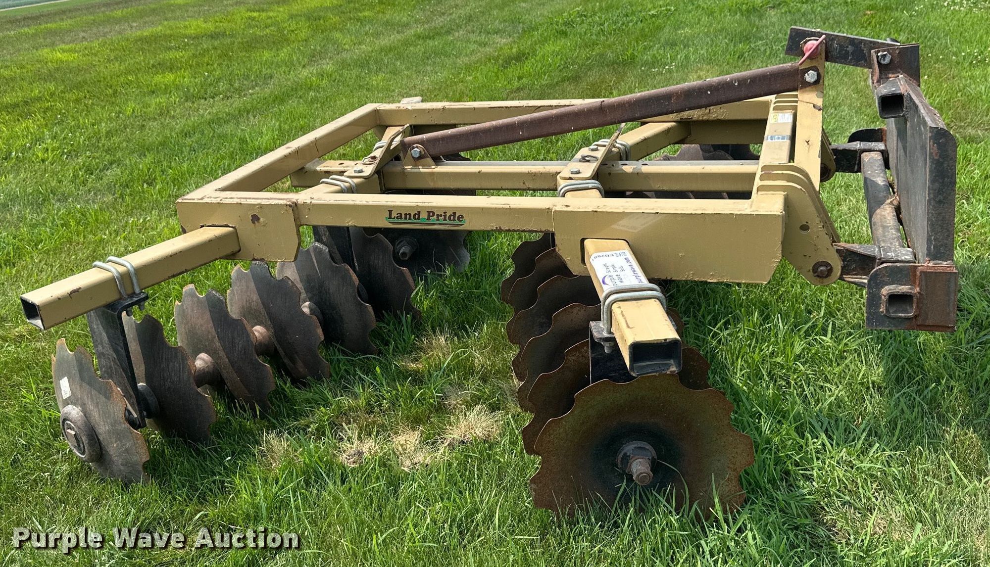 Land pride DAH2596 skid steer disk in Sleepy Eye, MN | Item EB2881