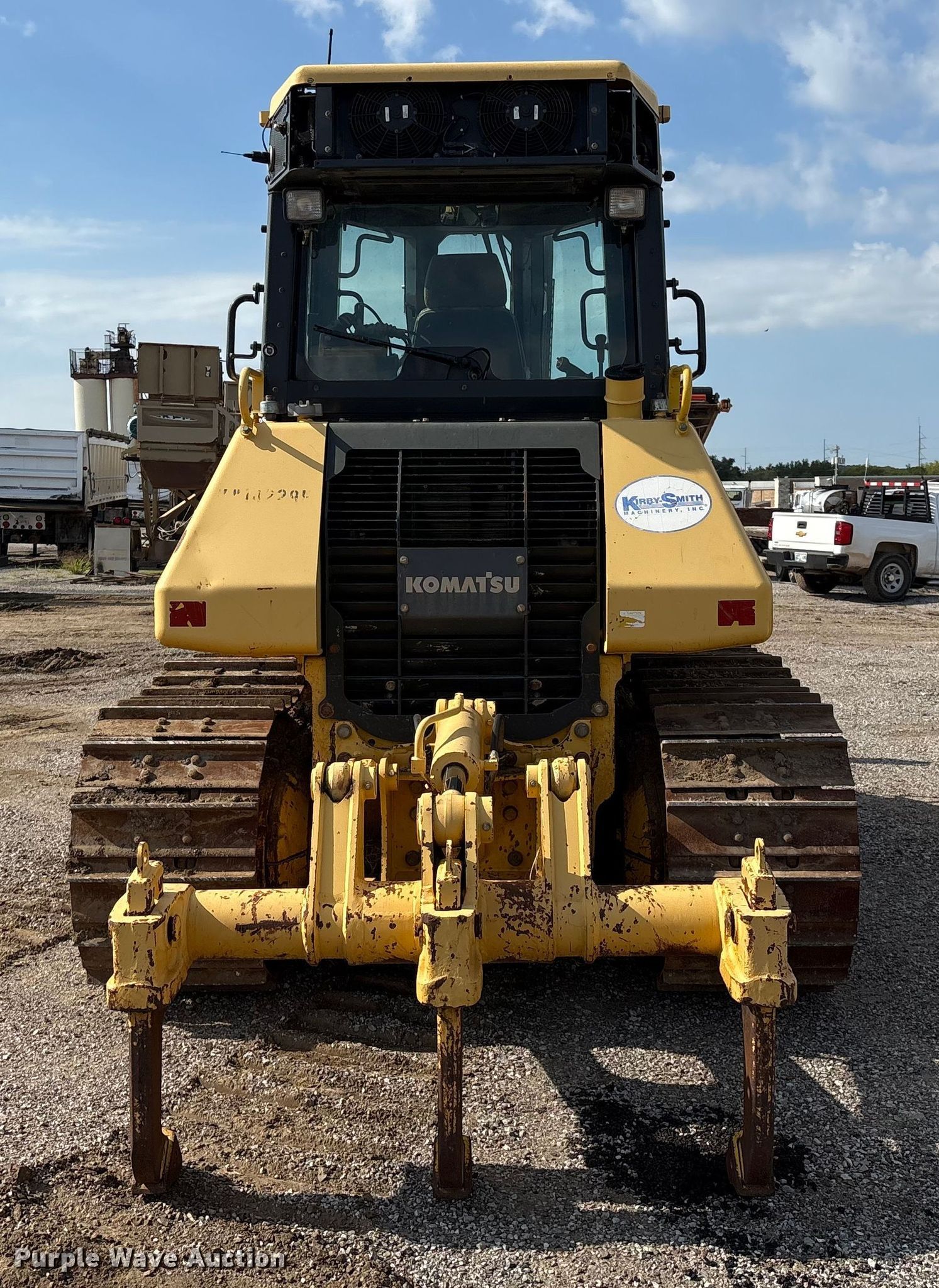 2013 Komatsu D51EX-22 dozer in Ardmore, OK | Item EM0559 for