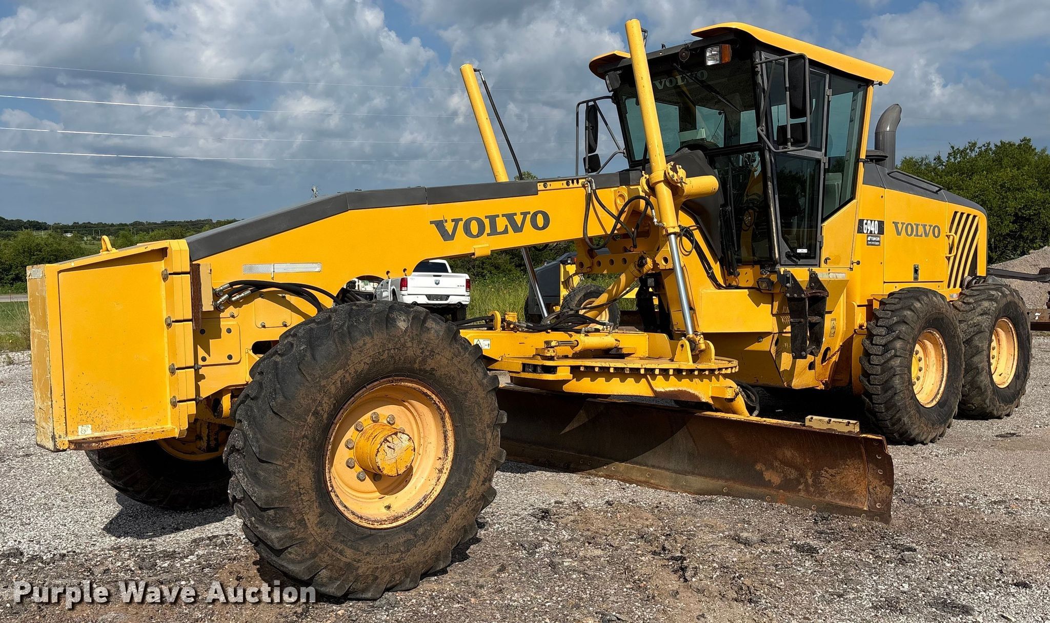 2007 Volvo G940 motor grader in Ardmore, OK | Item EM0571