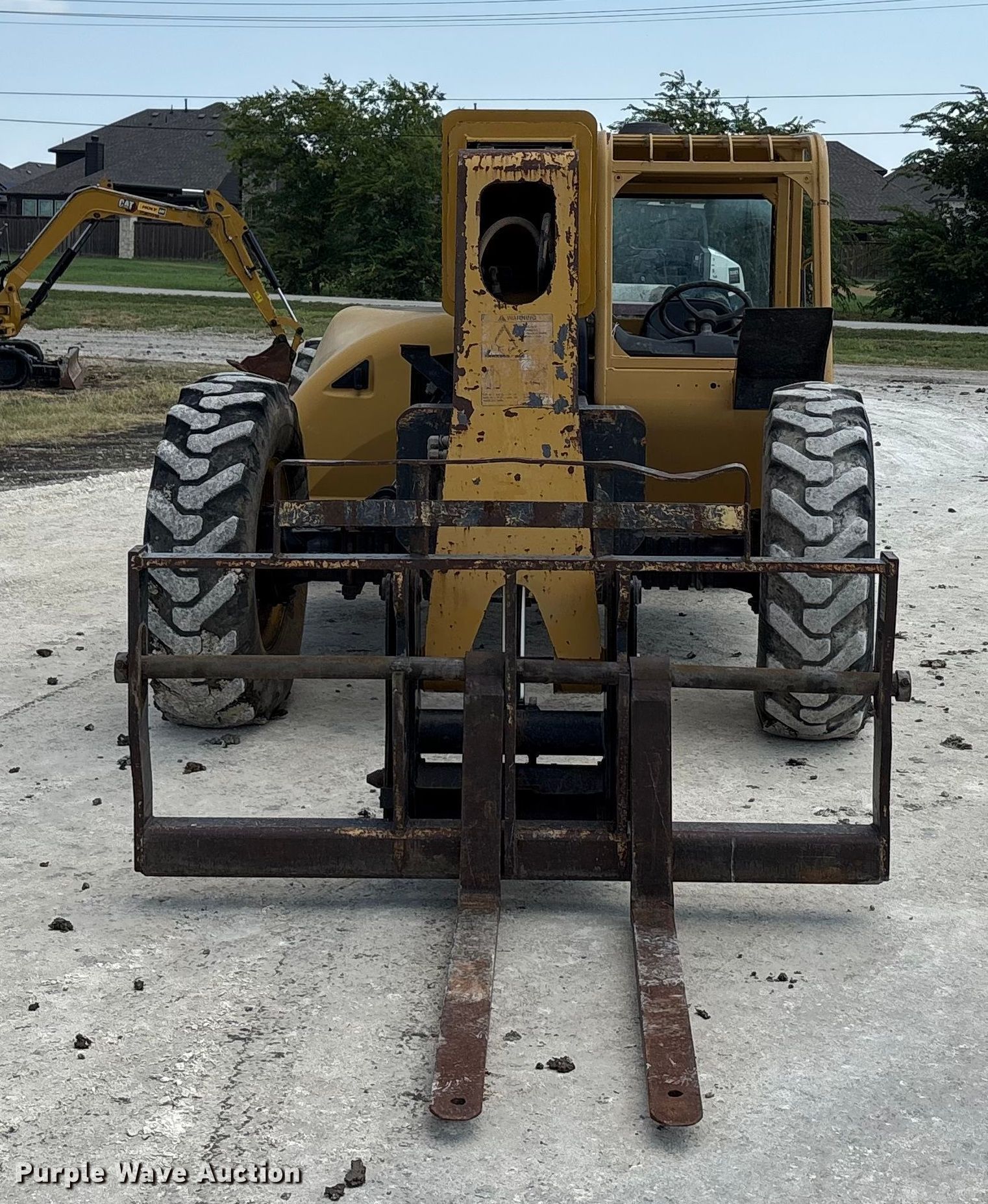 2007 Caterpillar TL943 telehandler in Venus, TX | Item