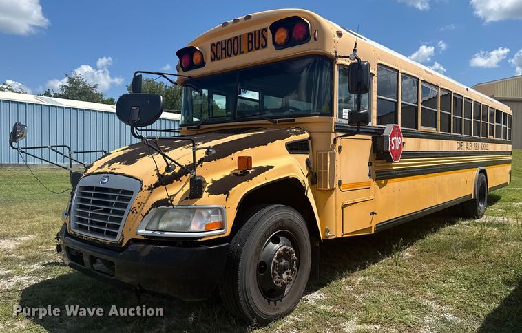 image for item DJ7751 2013 Blue Bird Bb Conventional school bus