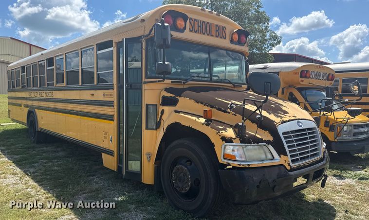 image for item DJ7751 2013 Blue Bird Bb Conventional school bus