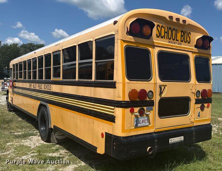 image for item DJ7751 2013 Blue Bird Bb Conventional school bus