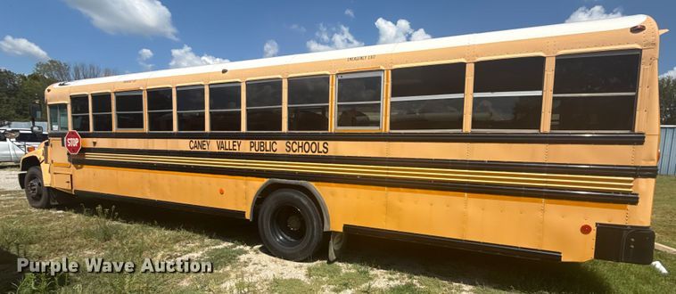 image for item DJ7751 2013 Blue Bird Bb Conventional school bus