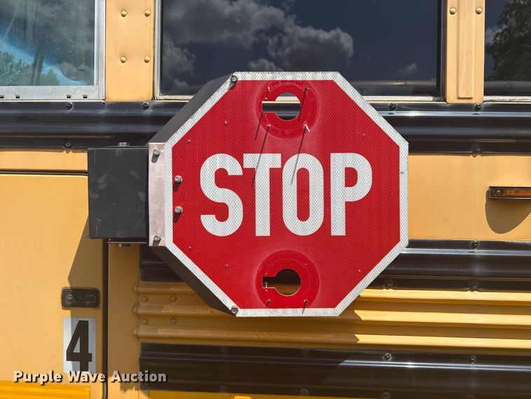 image for item DJ7751 2013 Blue Bird Bb Conventional school bus