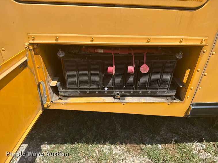 image for item DJ7751 2013 Blue Bird Bb Conventional school bus