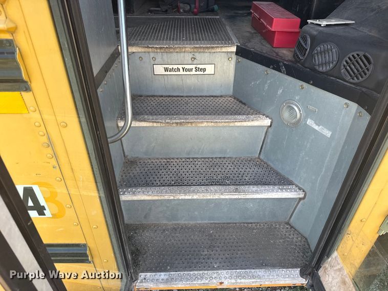 image for item DJ7751 2013 Blue Bird Bb Conventional school bus