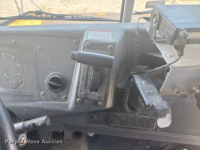 image for item DJ7751 2013 Blue Bird Bb Conventional school bus