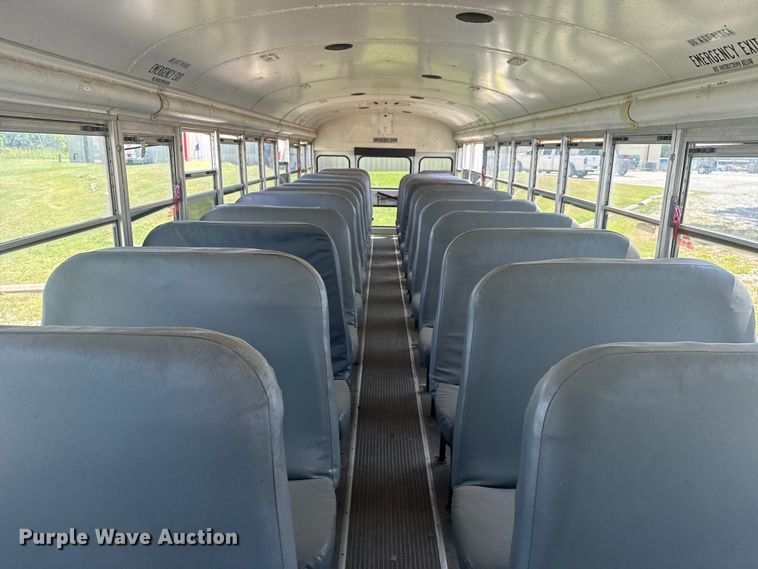 image for item DJ7751 2013 Blue Bird Bb Conventional school bus