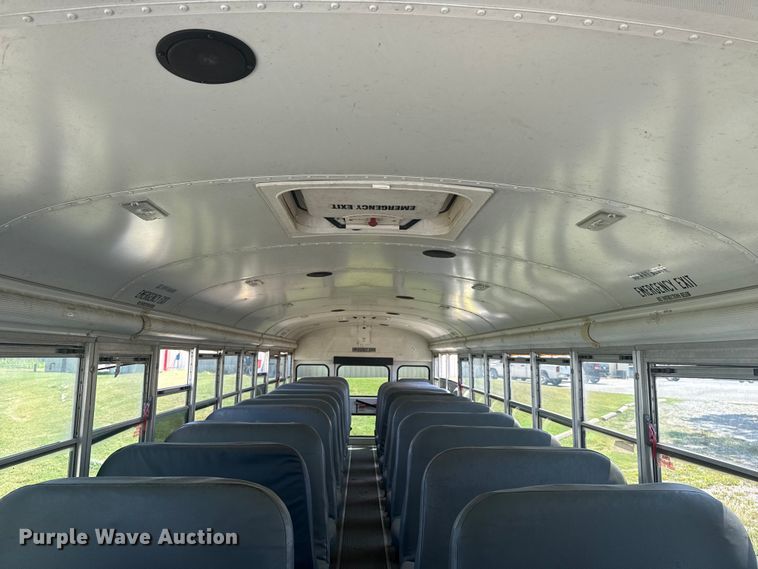 image for item DJ7751 2013 Blue Bird Bb Conventional school bus