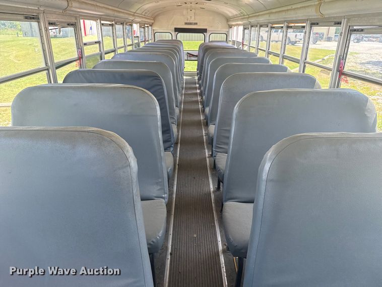image for item DJ7751 2013 Blue Bird Bb Conventional school bus