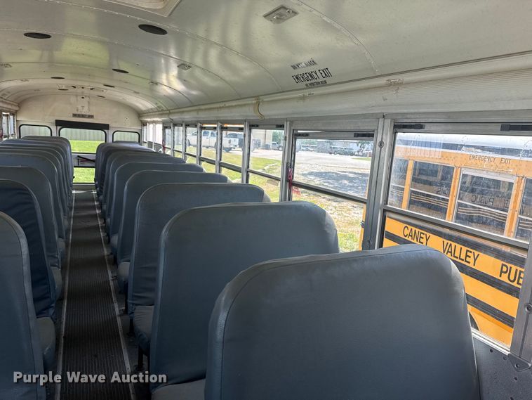 image for item DJ7751 2013 Blue Bird Bb Conventional school bus