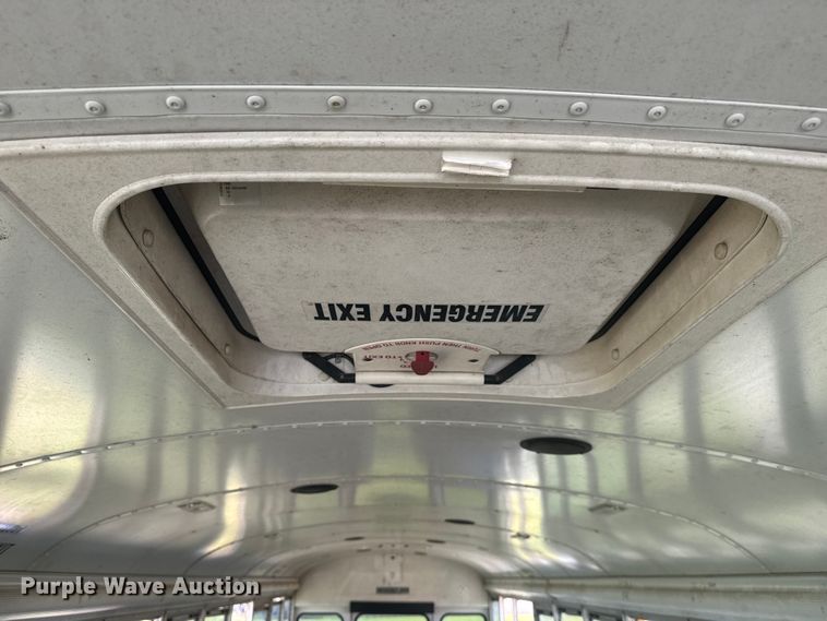 image for item DJ7751 2013 Blue Bird Bb Conventional school bus