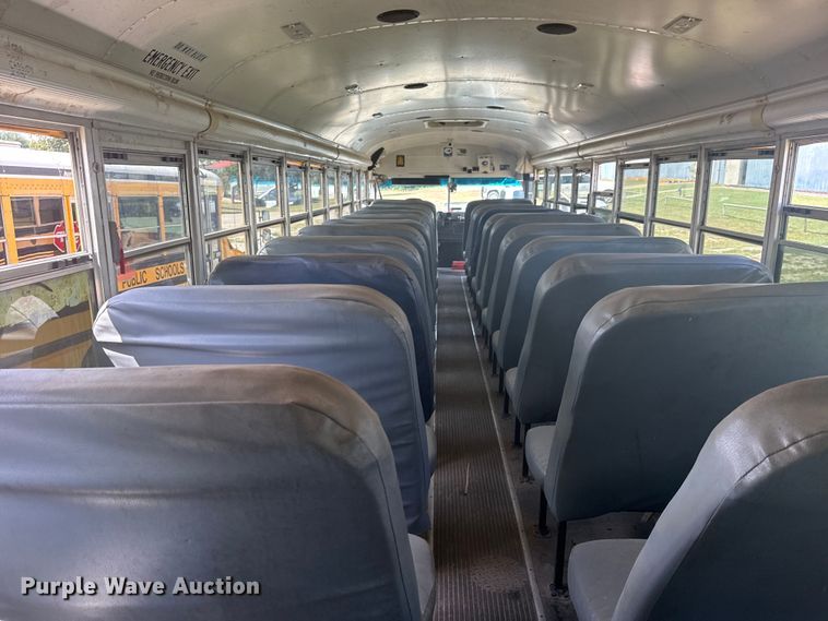 image for item DJ7751 2013 Blue Bird Bb Conventional school bus