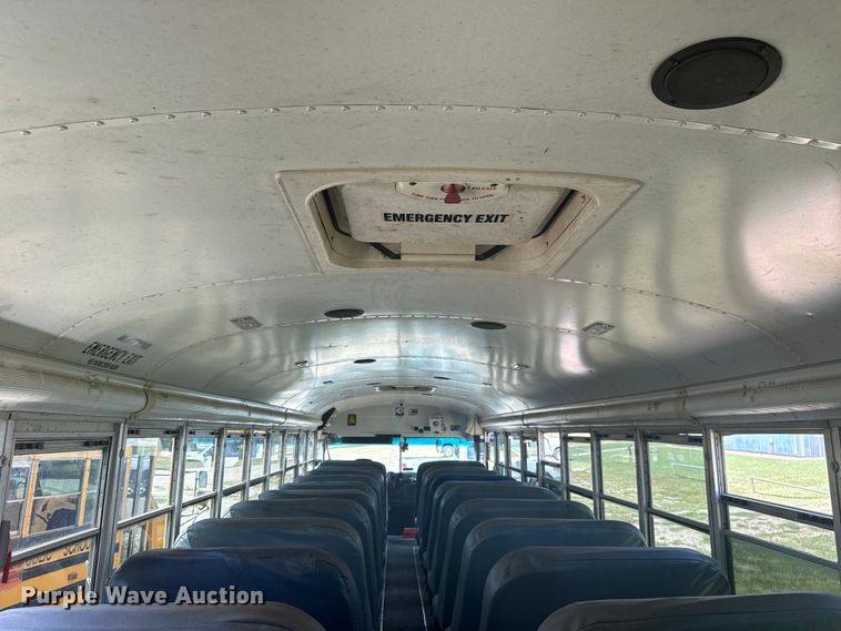 image for item DJ7751 2013 Blue Bird Bb Conventional school bus