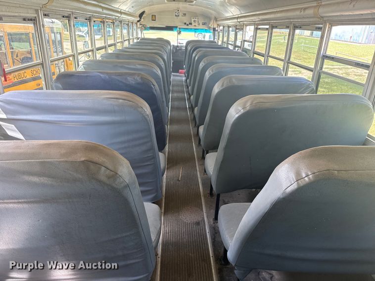 image for item DJ7751 2013 Blue Bird Bb Conventional school bus