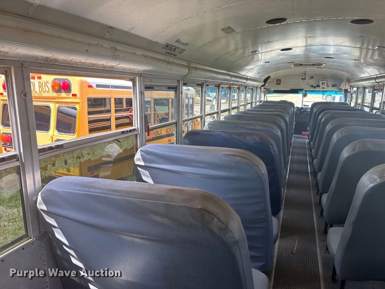 image for item DJ7751 2013 Blue Bird Bb Conventional school bus