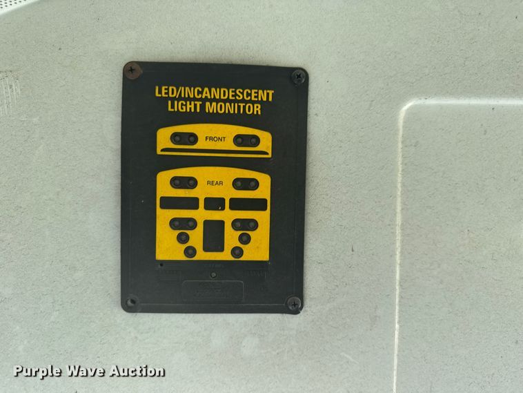 image for item DJ7751 2013 Blue Bird Bb Conventional school bus