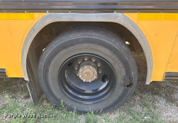 image for item DJ7751 2013 Blue Bird Bb Conventional school bus