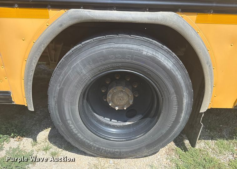 image for item DJ7751 2013 Blue Bird Bb Conventional school bus