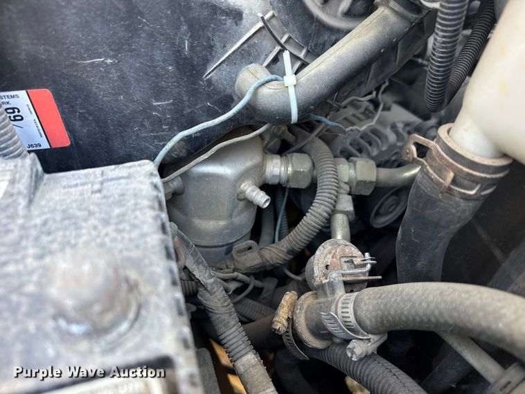 image for item DJ7752 2002 Chevrolet Express school bus