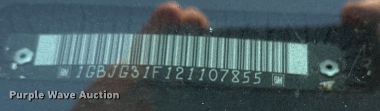 image for item DJ7752 2002 Chevrolet Express school bus