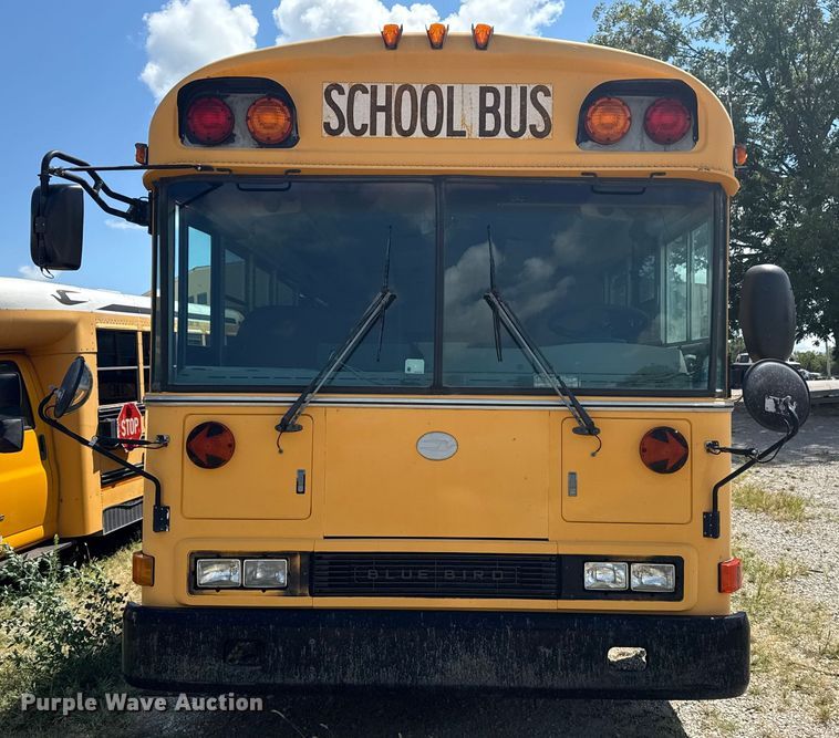 image for item DJ7753 2003 Blue Bird All American / All Canada school bus