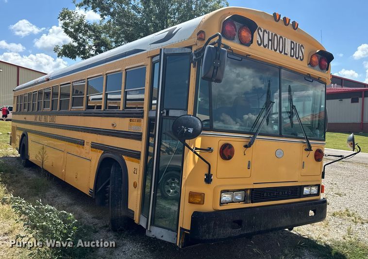 image for item DJ7753 2003 Blue Bird All American / All Canada school bus