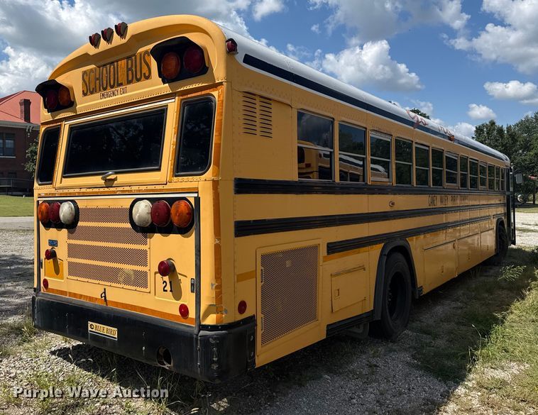 image for item DJ7753 2003 Blue Bird All American / All Canada school bus