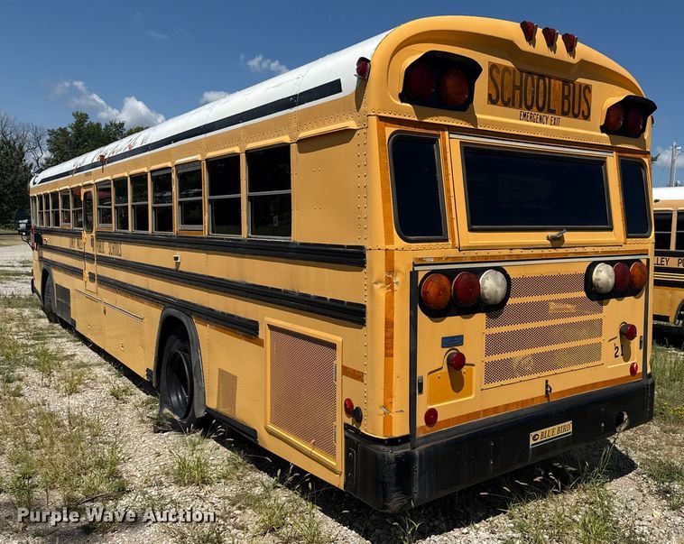 image for item DJ7753 2003 Blue Bird All American / All Canada school bus