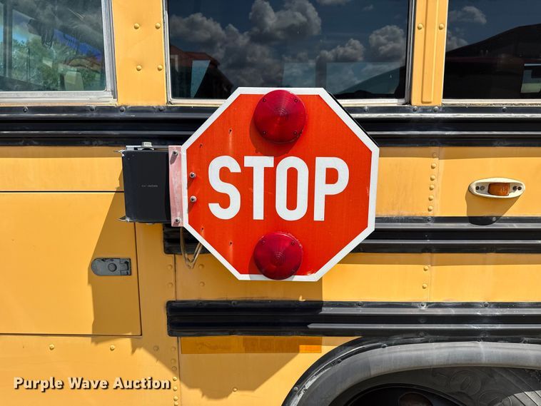 image for item DJ7753 2003 Blue Bird All American / All Canada school bus