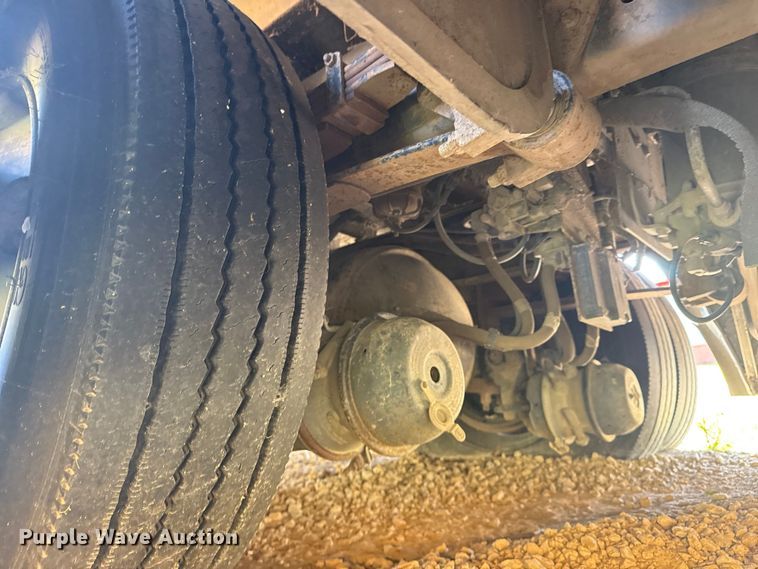 image for item DJ7753 2003 Blue Bird All American / All Canada school bus