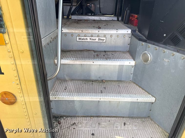 image for item DJ7753 2003 Blue Bird All American / All Canada school bus