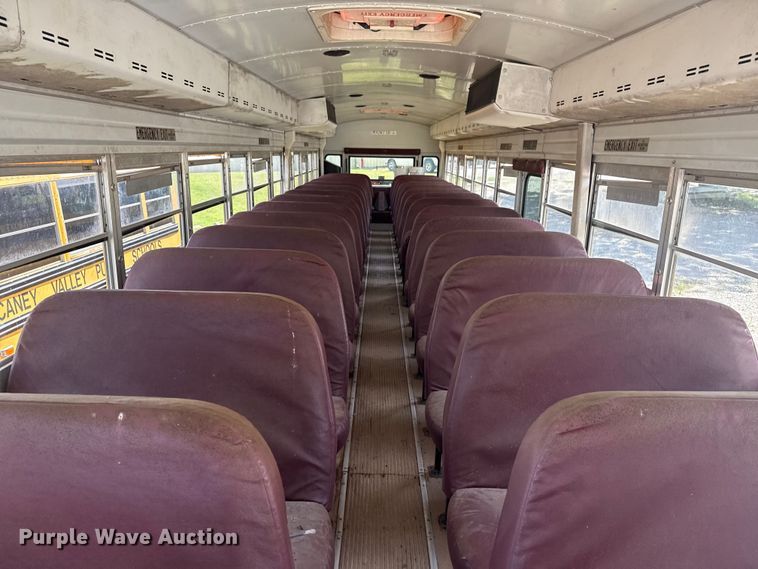 image for item DJ7753 2003 Blue Bird All American / All Canada school bus