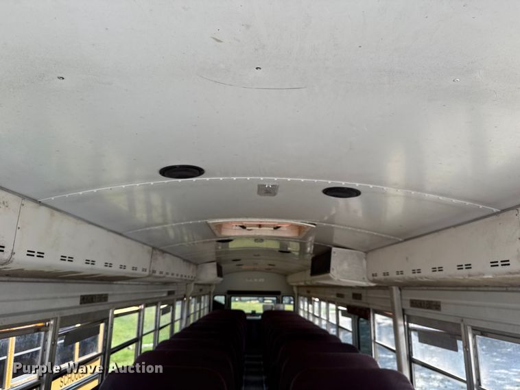 image for item DJ7753 2003 Blue Bird All American / All Canada school bus