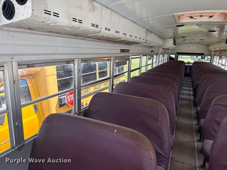 image for item DJ7753 2003 Blue Bird All American / All Canada school bus