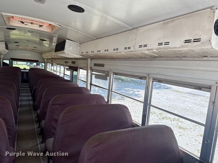 image for item DJ7753 2003 Blue Bird All American / All Canada school bus