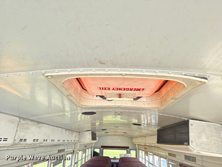 image for item DJ7753 2003 Blue Bird All American / All Canada school bus