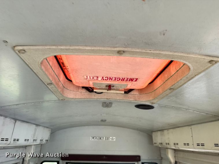 image for item DJ7753 2003 Blue Bird All American / All Canada school bus