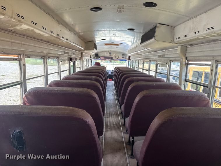 image for item DJ7753 2003 Blue Bird All American / All Canada school bus