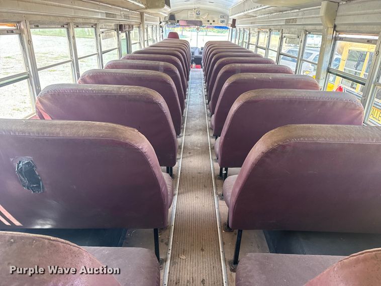 image for item DJ7753 2003 Blue Bird All American / All Canada school bus