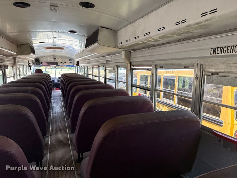 image for item DJ7753 2003 Blue Bird All American / All Canada school bus