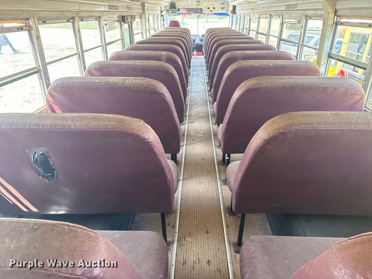 image for item DJ7753 2003 Blue Bird All American / All Canada school bus