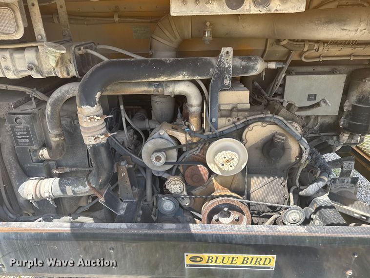 image for item DJ7753 2003 Blue Bird All American / All Canada school bus