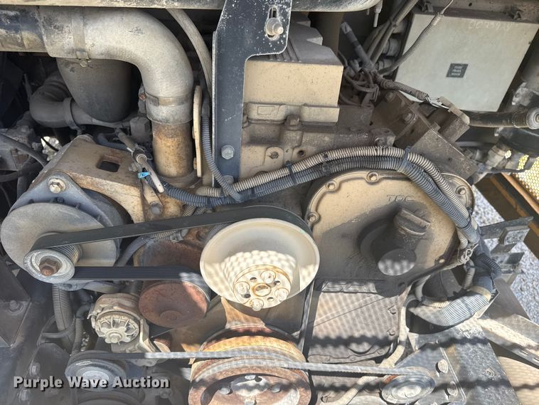 image for item DJ7753 2003 Blue Bird All American / All Canada school bus