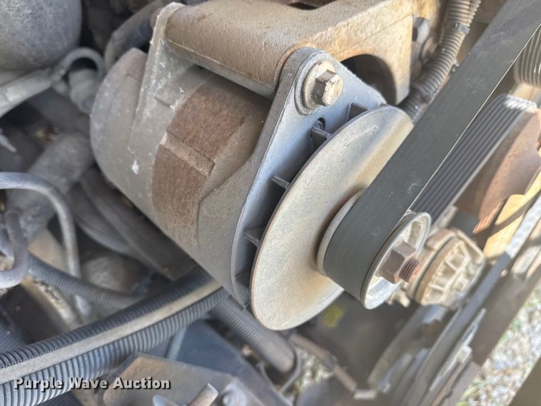 image for item DJ7753 2003 Blue Bird All American / All Canada school bus