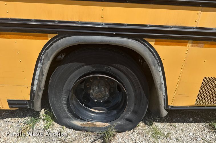 image for item DJ7753 2003 Blue Bird All American / All Canada school bus