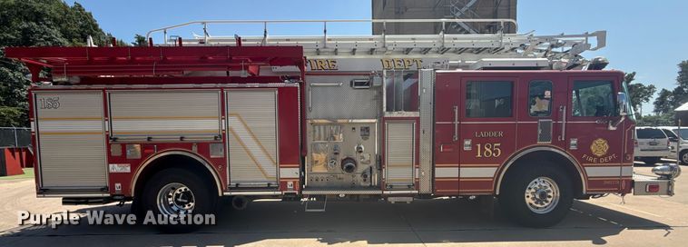 image for item DJ7757 2002 Pierce  Tilt cab pumper fire truck