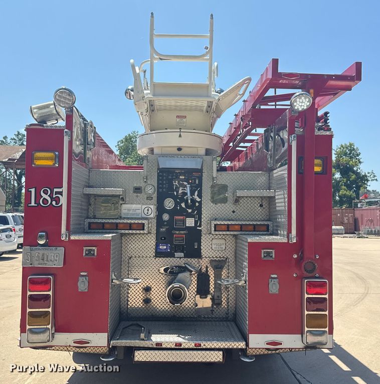 image for item DJ7757 2002 Pierce  Tilt cab pumper fire truck