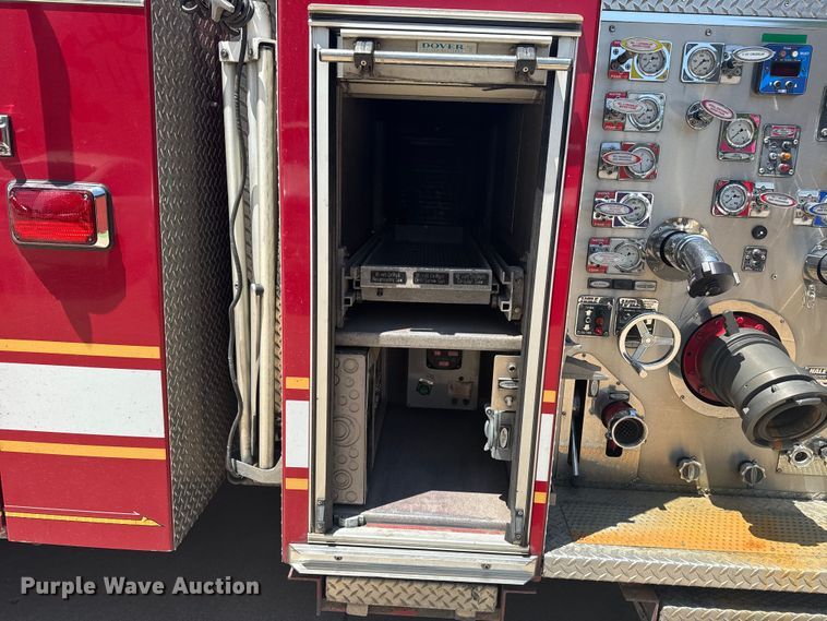 image for item DJ7757 2002 Pierce  Tilt cab pumper fire truck